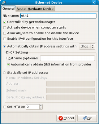 Screenshot-Ethernet Device